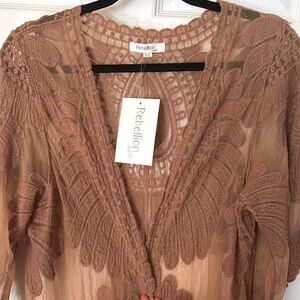 REBELLION Crochet Caftan